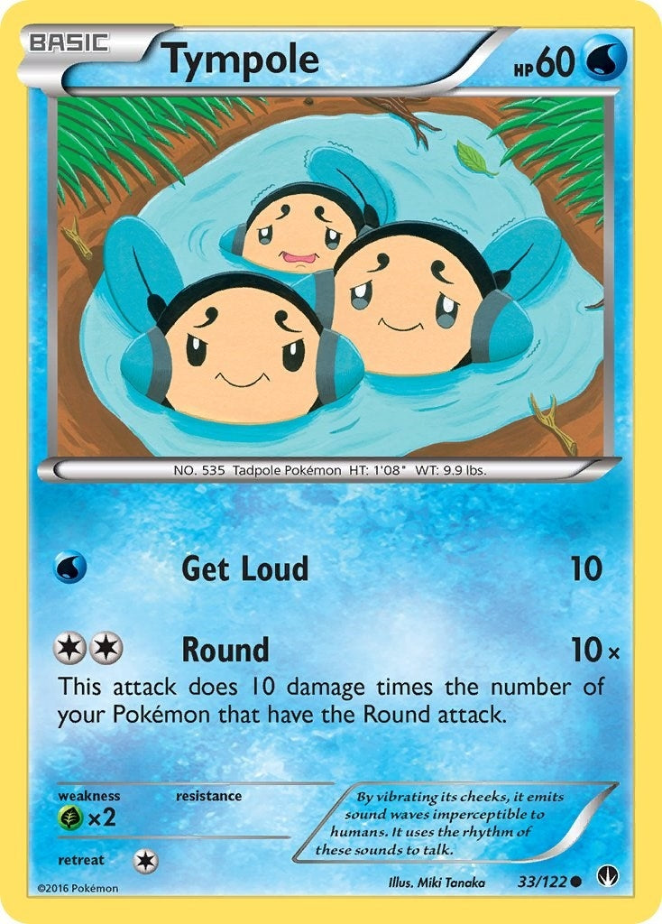 Tympole (33/122) (XY - BREAKpoint)