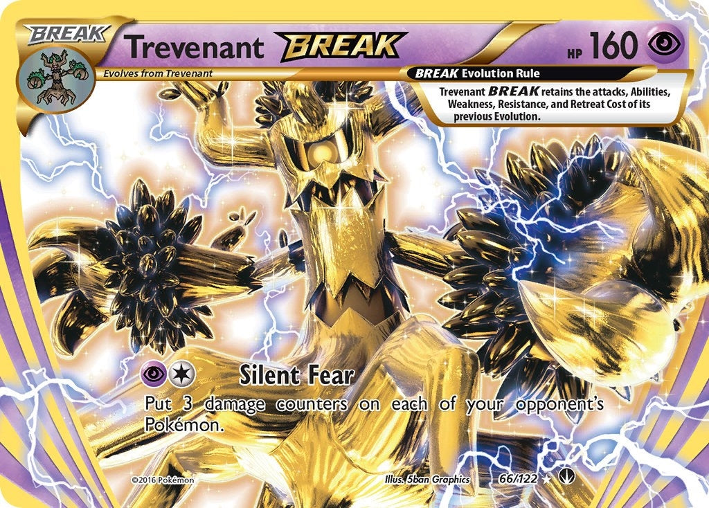 Trevenant BREAK (66/122) (XY - BREAKpoint)