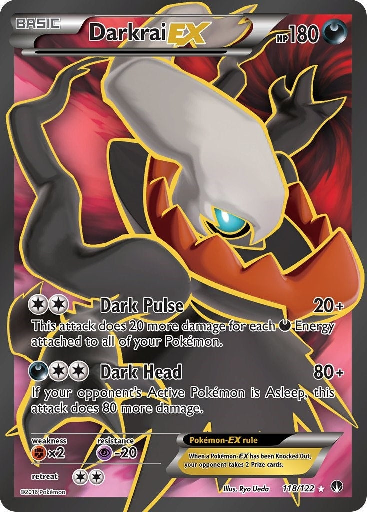 Darkrai EX (Full Art) (118/122) (XY - BREAKpoint)