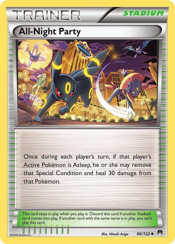 All-Night Party (96/122) (XY - BREAKpoint)