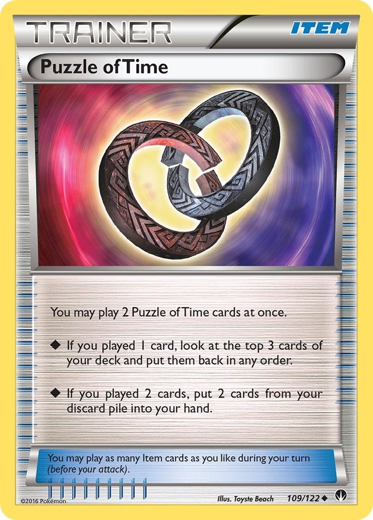 Puzzle of Time (109/122) (XY - BREAKpoint)
