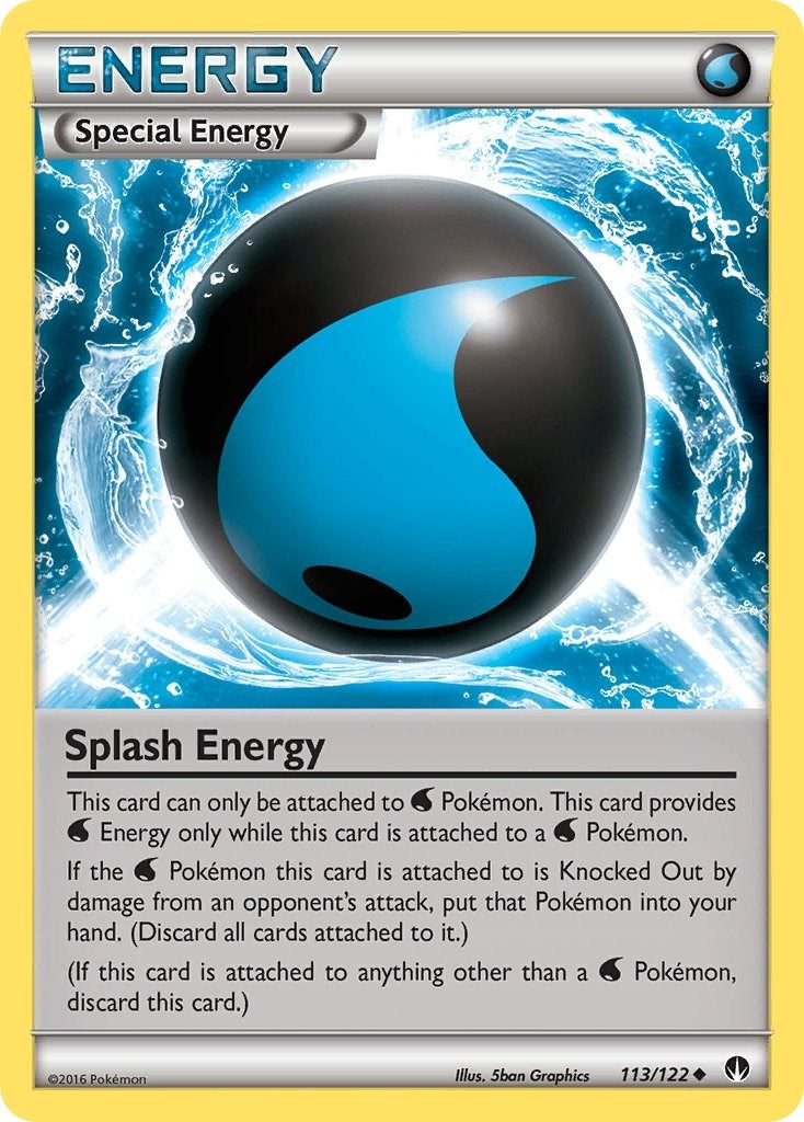Splash Energy (113/122) (XY - BREAKpoint)