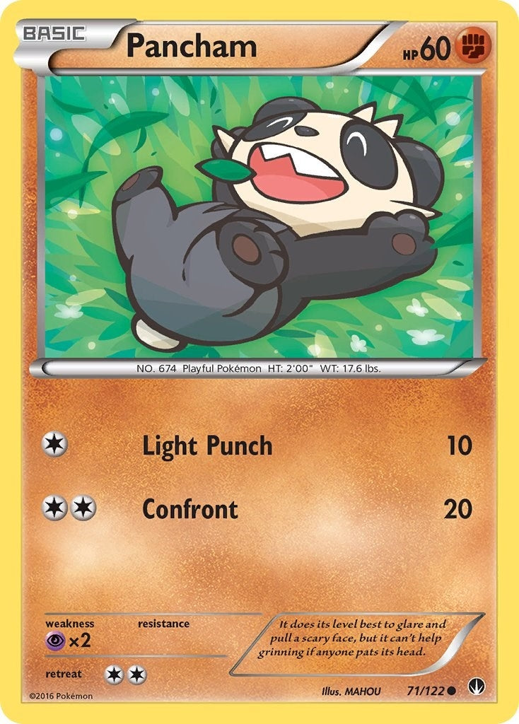 Pancham (71/122) (XY - BREAKpoint)