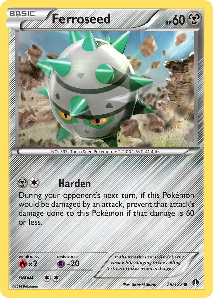 Ferroseed (79/122) (XY - BREAKpoint)