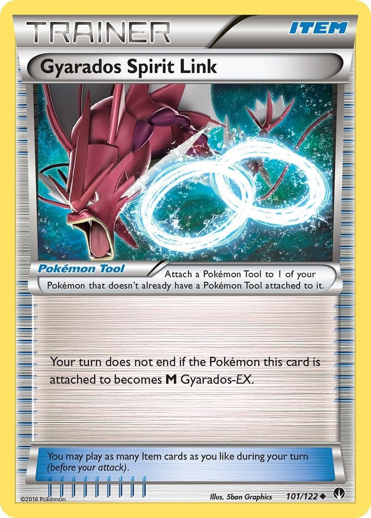 Gyarados Spirit Link (101/122) (XY - BREAKpoint)