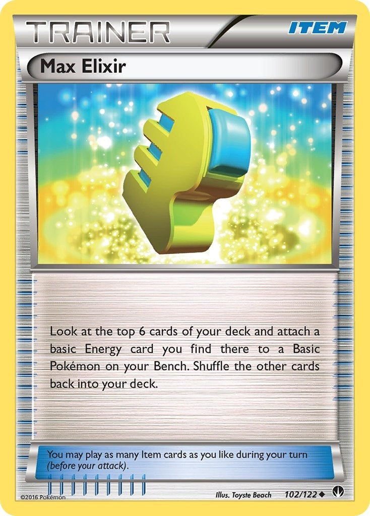 Max Elixir (102/122) (XY - BREAKpoint)
