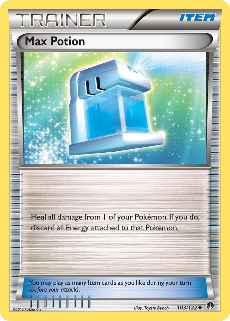 Max Potion (103/122) (XY - BREAKpoint)