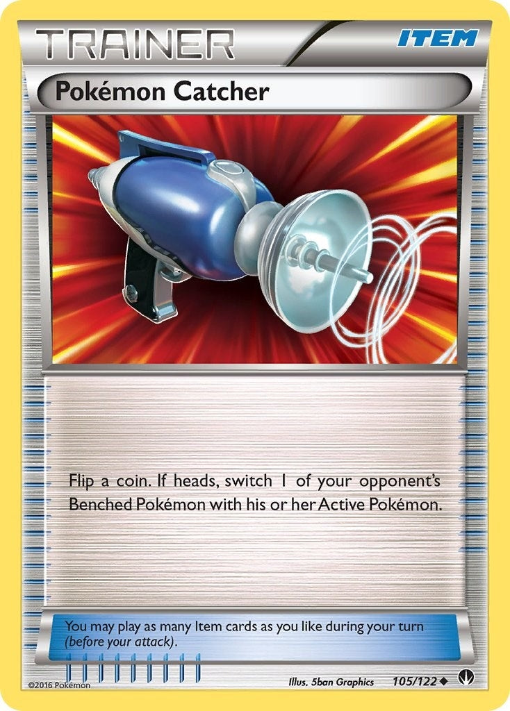 Pokemon Catcher (105/122) (XY - BREAKpoint)