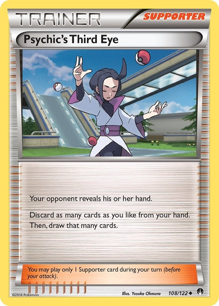 Psychic's Third Eye (108/122) (XY - BREAKpoint)