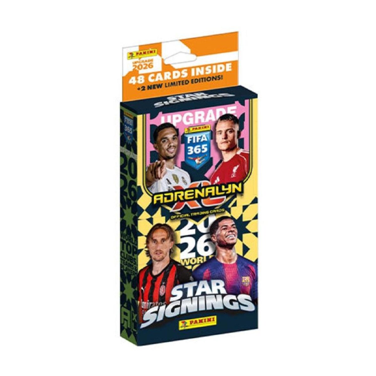 Panini FIFA 365 Adrenalyn XL 2026 - STAR SIGNINGS Blister