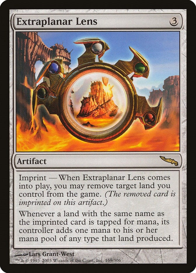 Extraplanar Lens (169) (Mirrodin)
