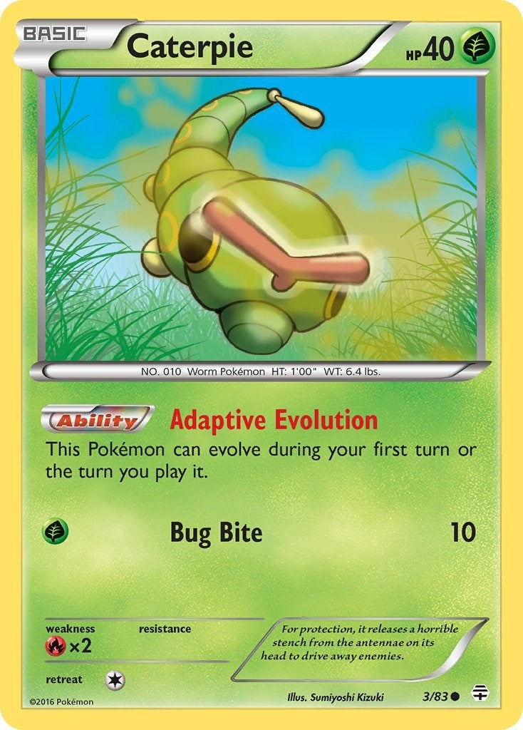 Caterpie (3/83) (Generations)