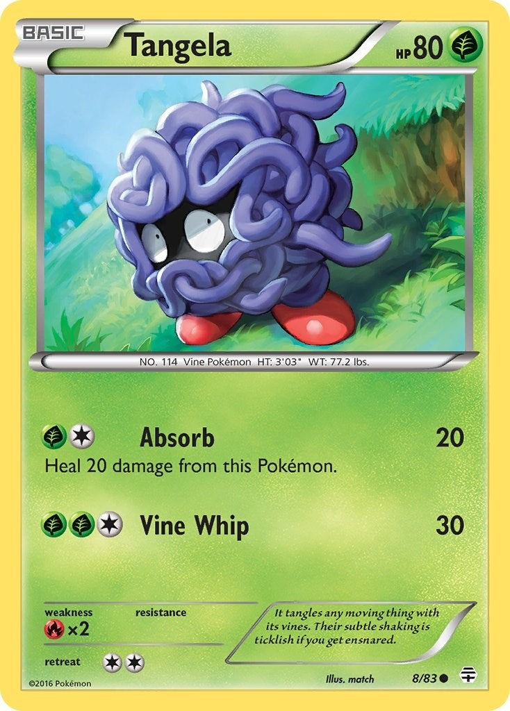 Tangela (8/83) (Generations)