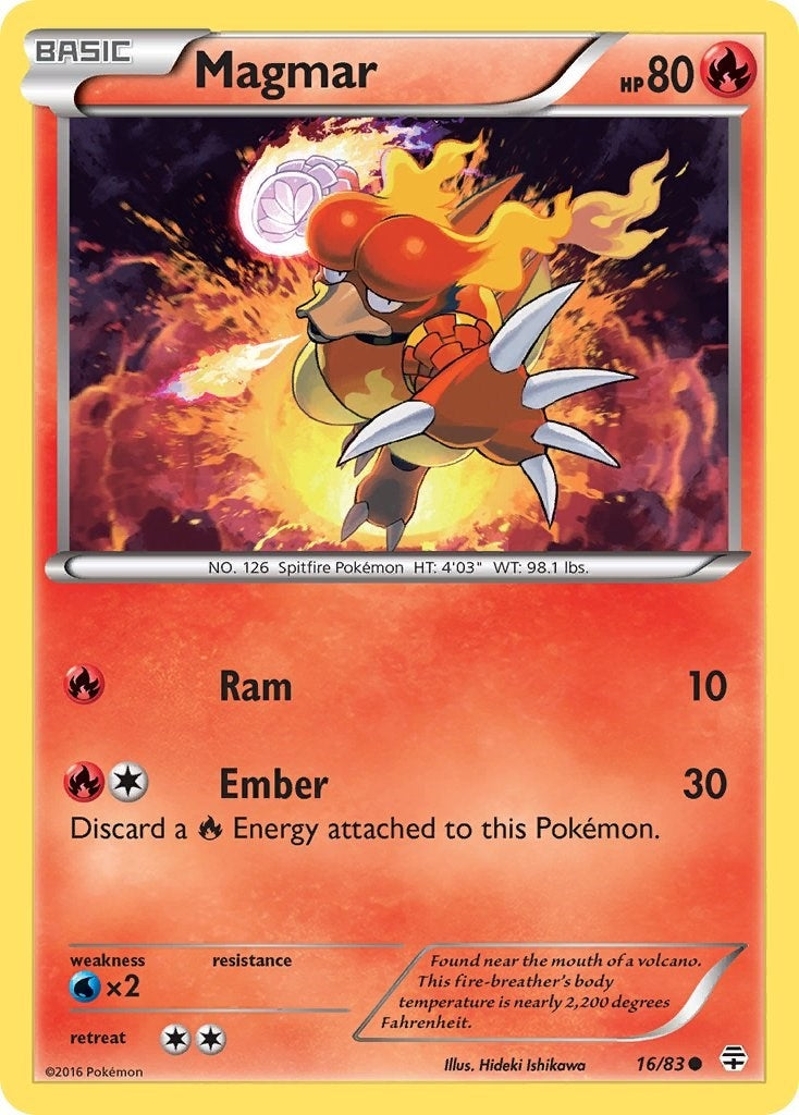 Magmar (16/83) (Generations)