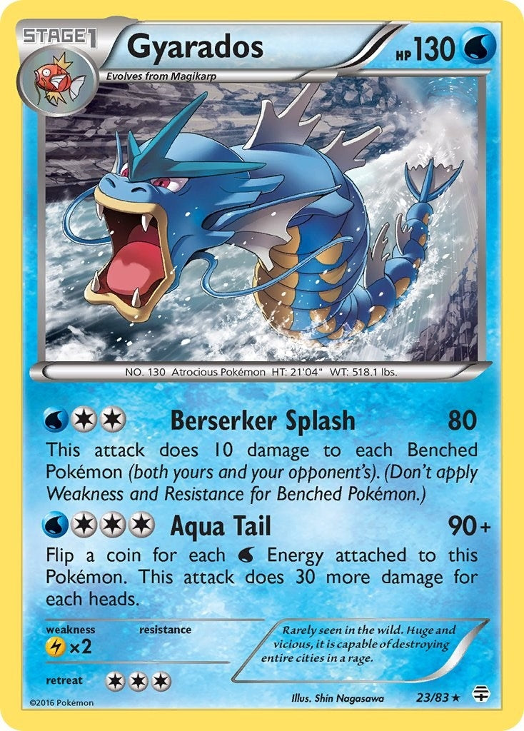 Gyarados (23/83) (Generations)