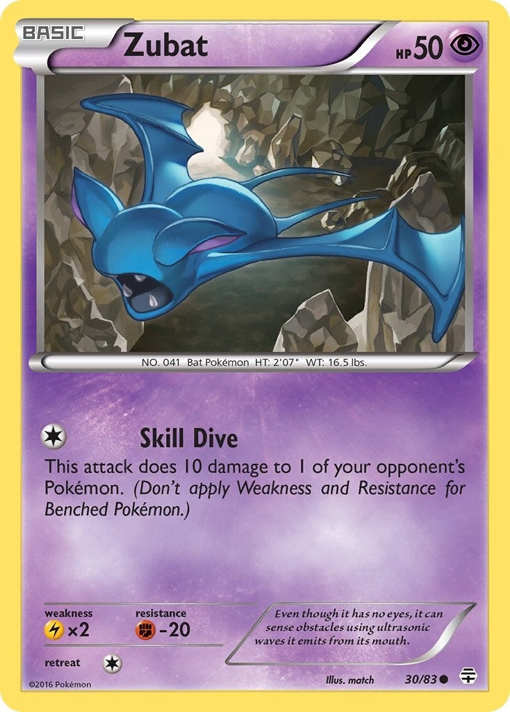 Zubat (30/83) (Generations)