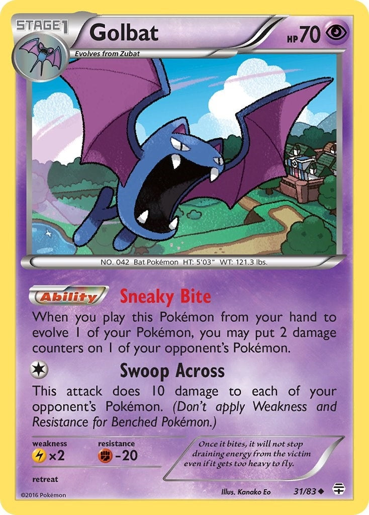 Golbat (31/83) (Generations)