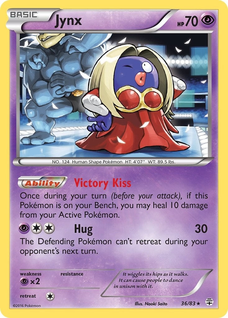 Jynx (36/83) (Generations)