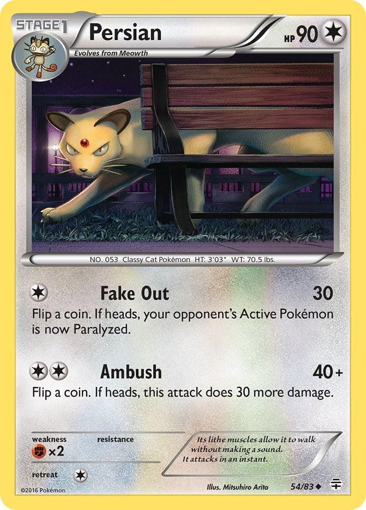 Persian (54/83) (Generations)