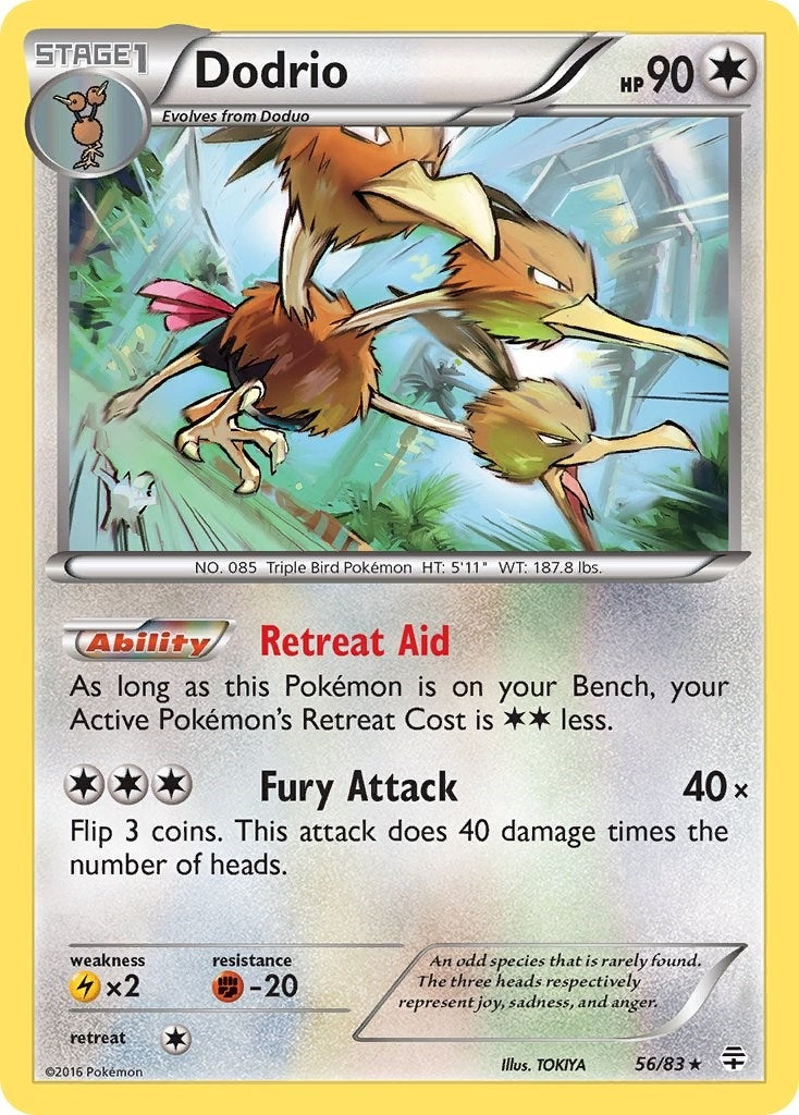 Dodrio (56/83) (Generations)