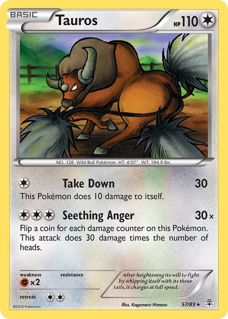 Tauros (57/83) (Generations)