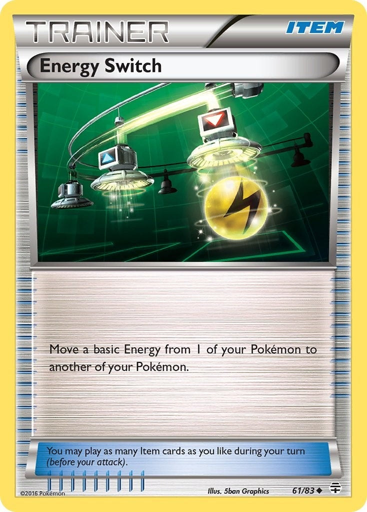 Energy Switch (61/83) (Generations)