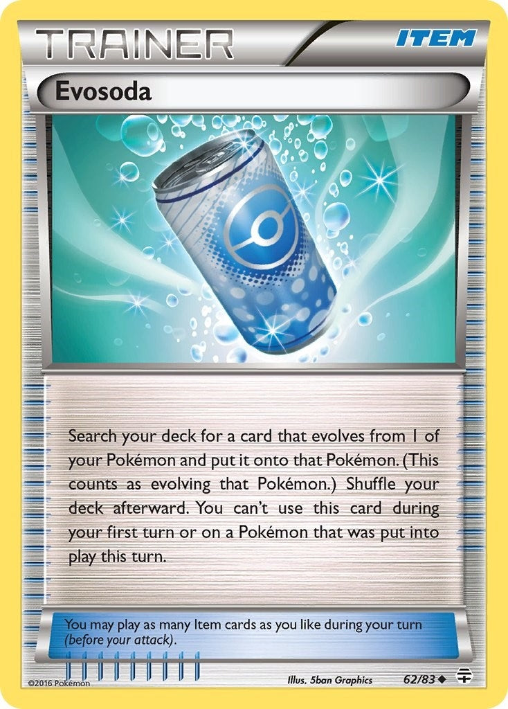 Evosoda (62/83) (Generations)