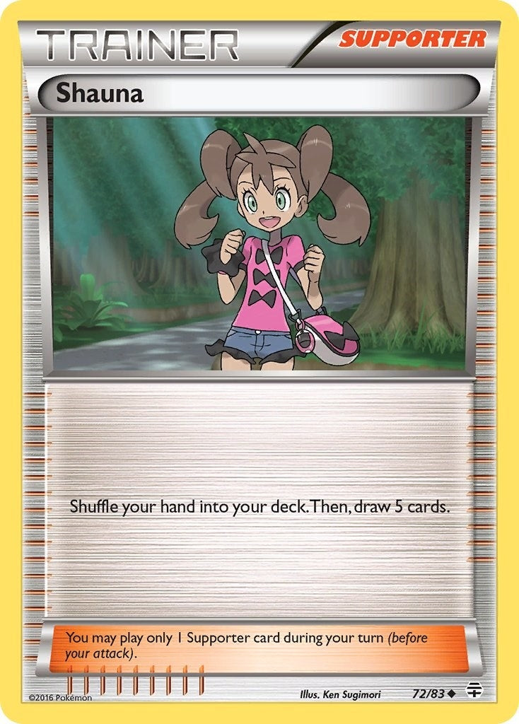Shauna (72/83) (Generations)