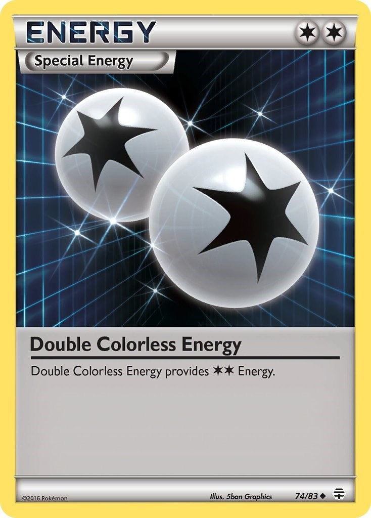 Double Colorless Energy (74/83) (Generations)