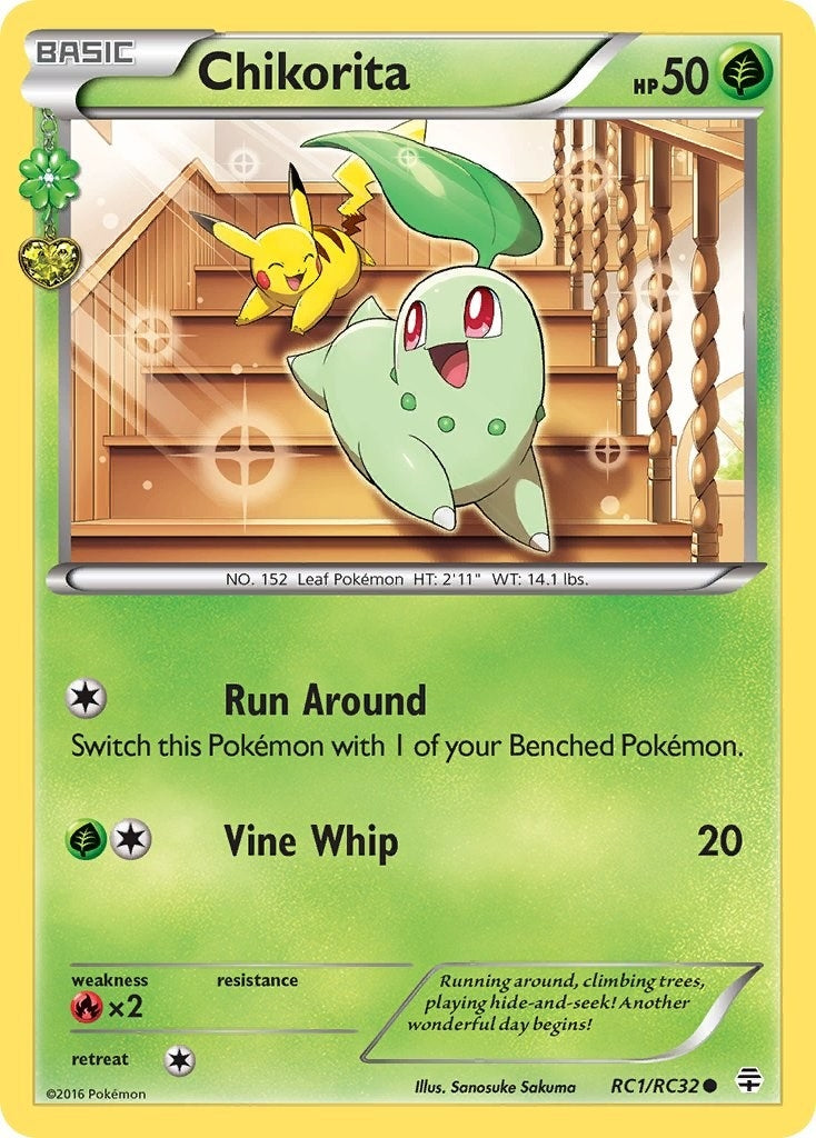 Chikorita (RC1/RC32) (Generations: Radiant Collection)