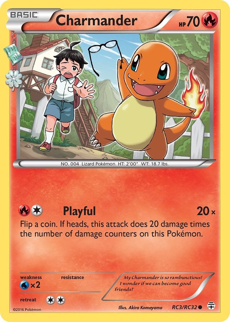 Charmander (RC3/RC32) (Generations: Radiant Collection)