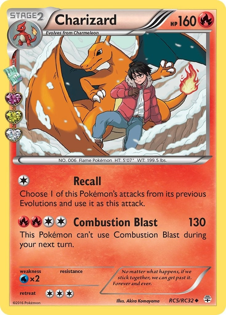 Charizard (RC5/RC32) (Generations: Radiant Collection)