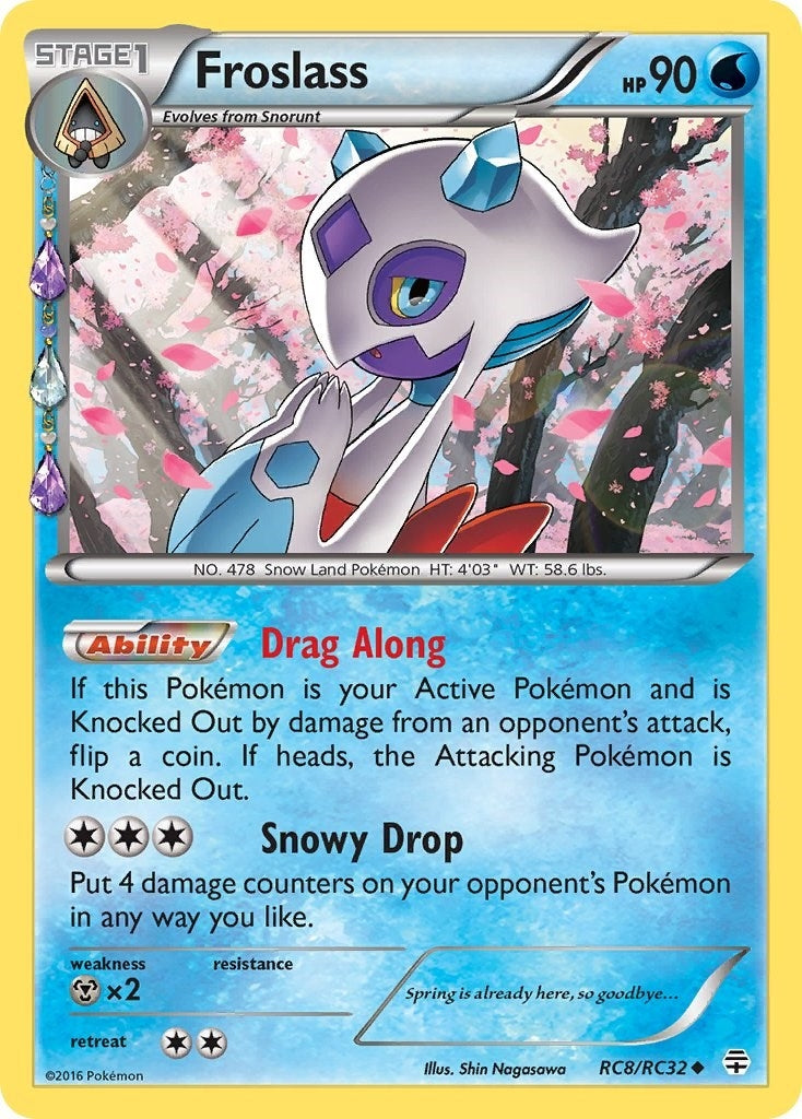 Froslass (RC8/RC32) (Generations: Radiant Collection)