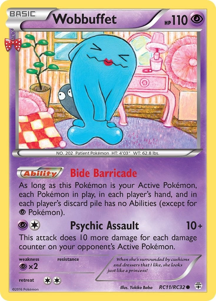 Wobbuffet (RC11/RC32) (Generations: Radiant Collection)