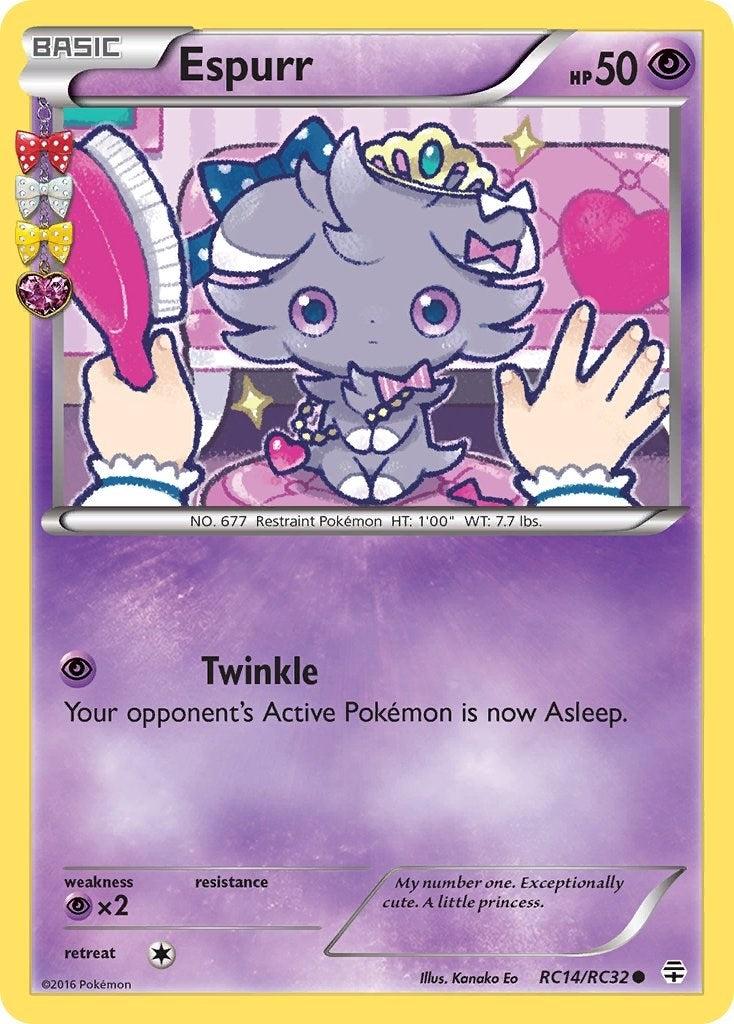 Espurr (RC14/RC32) (Generations: Radiant Collection)