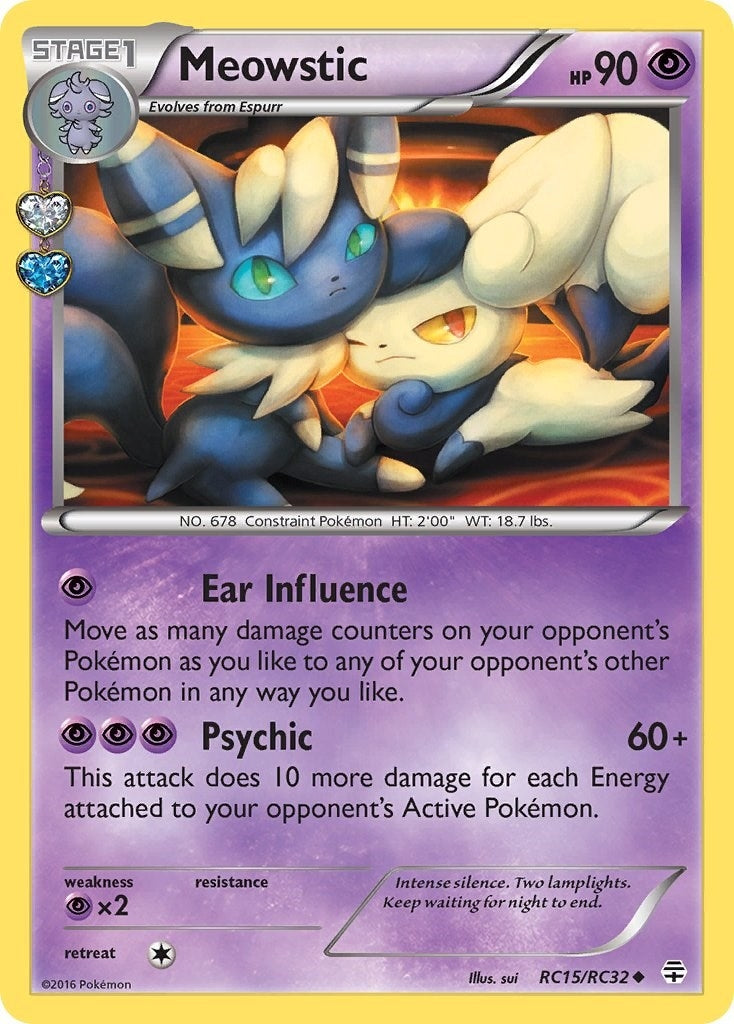 Meowstic (RC15/RC32) (Generations: Radiant Collection)