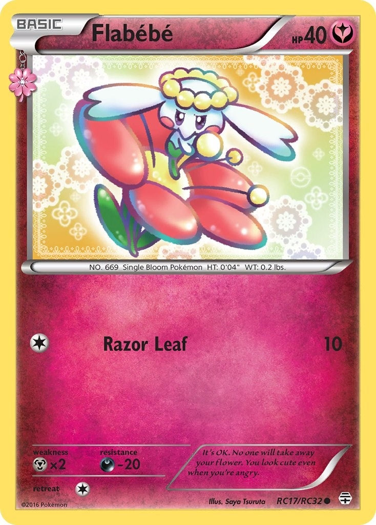 Flabebe (RC17/RC32) (Generations: Radiant Collection)