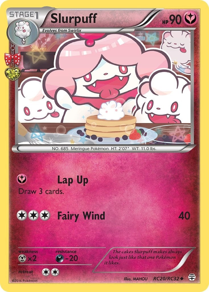 Slurpuff (RC20/RC32) (Generations: Radiant Collection)