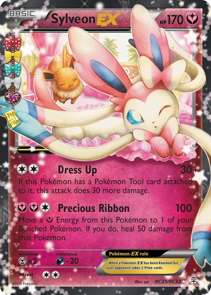 Sylveon EX (RC21/RC32) (Generations: Radiant Collection)