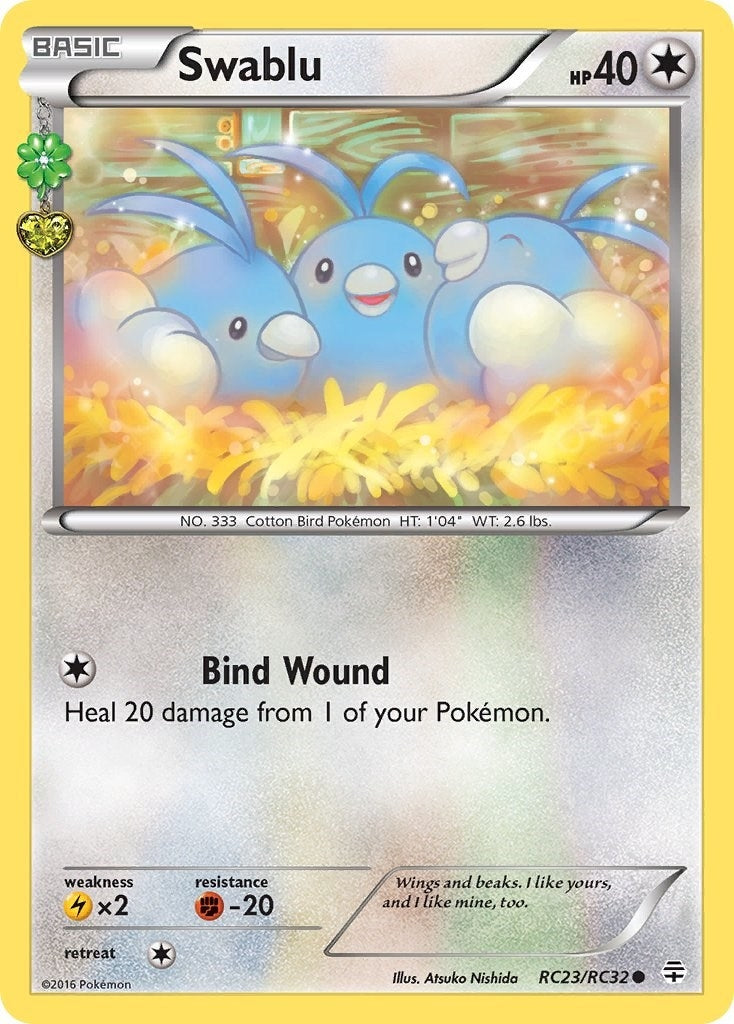 Swablu (RC23/RC32) (Generations: Radiant Collection)