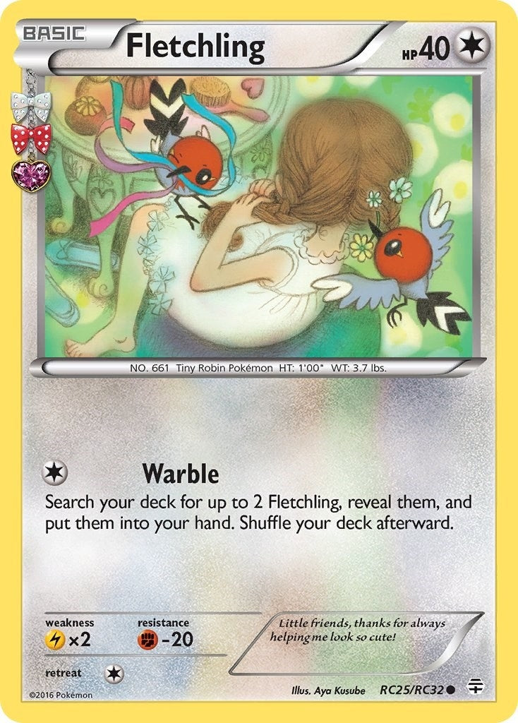 Fletchling (RC25/RC32) (Generations: Radiant Collection)