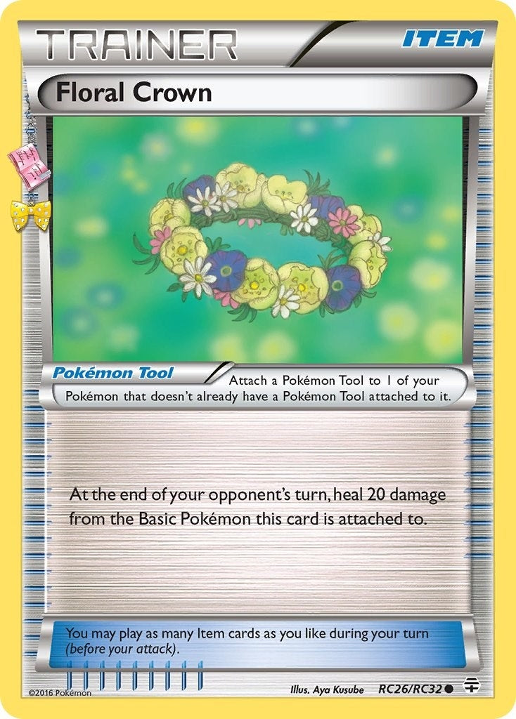 Floral Crown (RC26/RC32) (Generations: Radiant Collection)