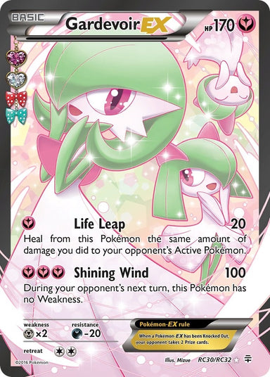 Image for Gardevoir EX (Full Art) (RC30/RC32) (Generations: Radiant Collection) (GEN) - Pokemon