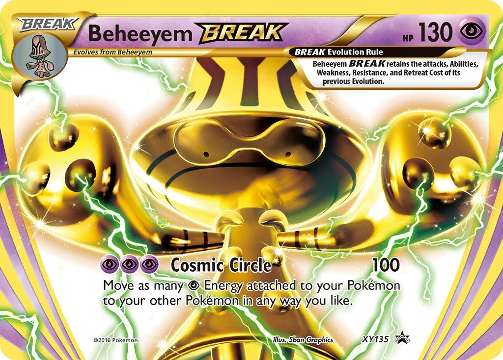 Beheeyem BREAK - XY135 (XY135) (XY Promos)