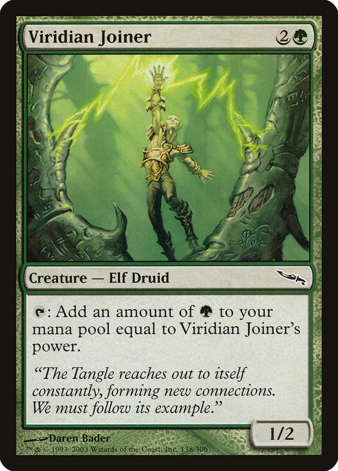 Image for Viridian Joiner (138) (Mirrodin) (MRD) - Magic: The Gathering