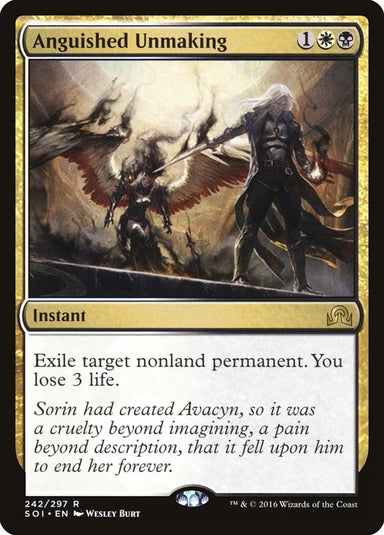 Image for Anguished Unmaking (242) (SOI) - Magic: The Gathering