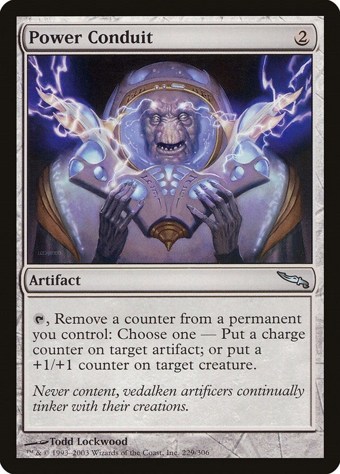Power Conduit (229) (Mirrodin)