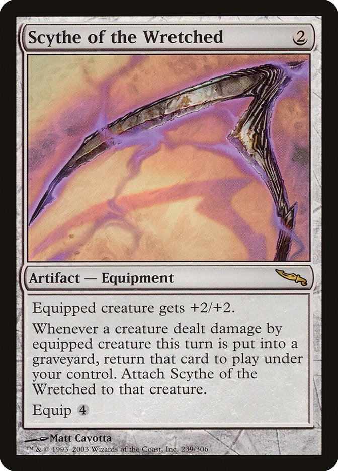 Scythe of the Wretched (239) (Mirrodin)
