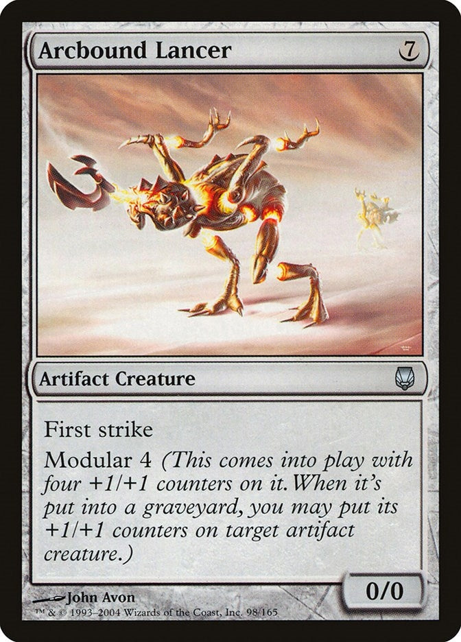 Image for Arcbound Lancer (98) (Darksteel) (DST) - Magic: The Gathering