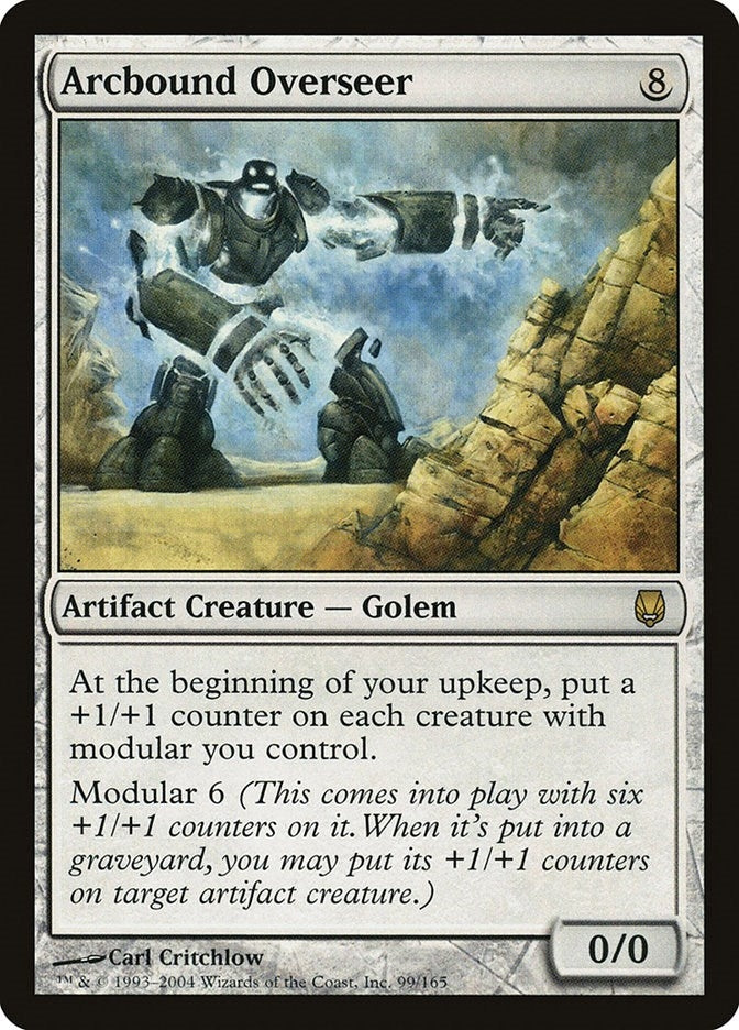 Arcbound Overseer (99) (Darksteel)